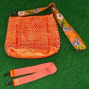 Anabaglish Vintage Bag & Jenny Krause Strap
